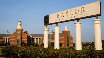 Baylor University en Waco, Texas