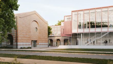 Rice University architecture