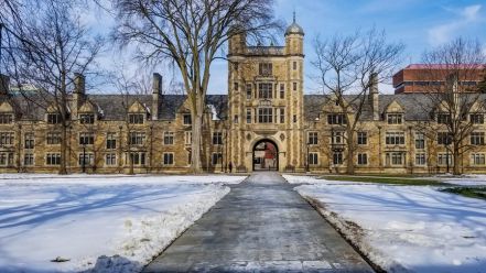 Universidad de Michigan, en Ann Arbor