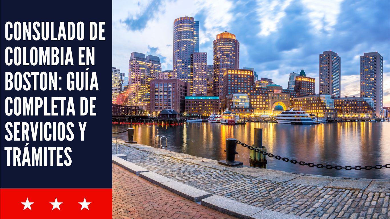 Consulado de Colombia en Boston