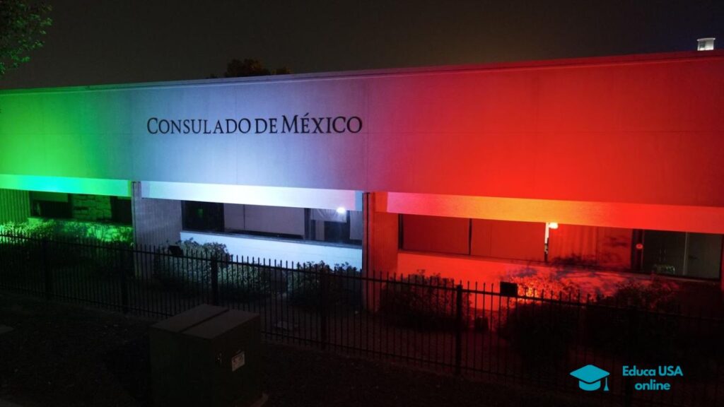 fotos de consulado de méxico en fresno