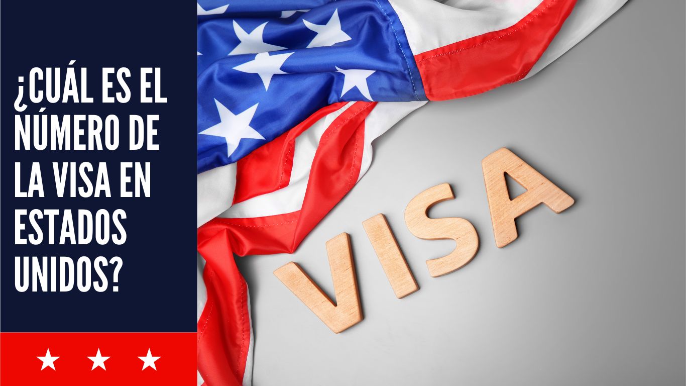 Cuál es el número de la Visa en Estados Unidos