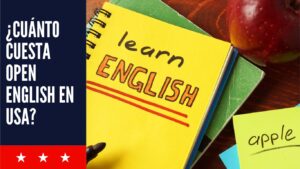 Cuánto cuesta Open English en USA